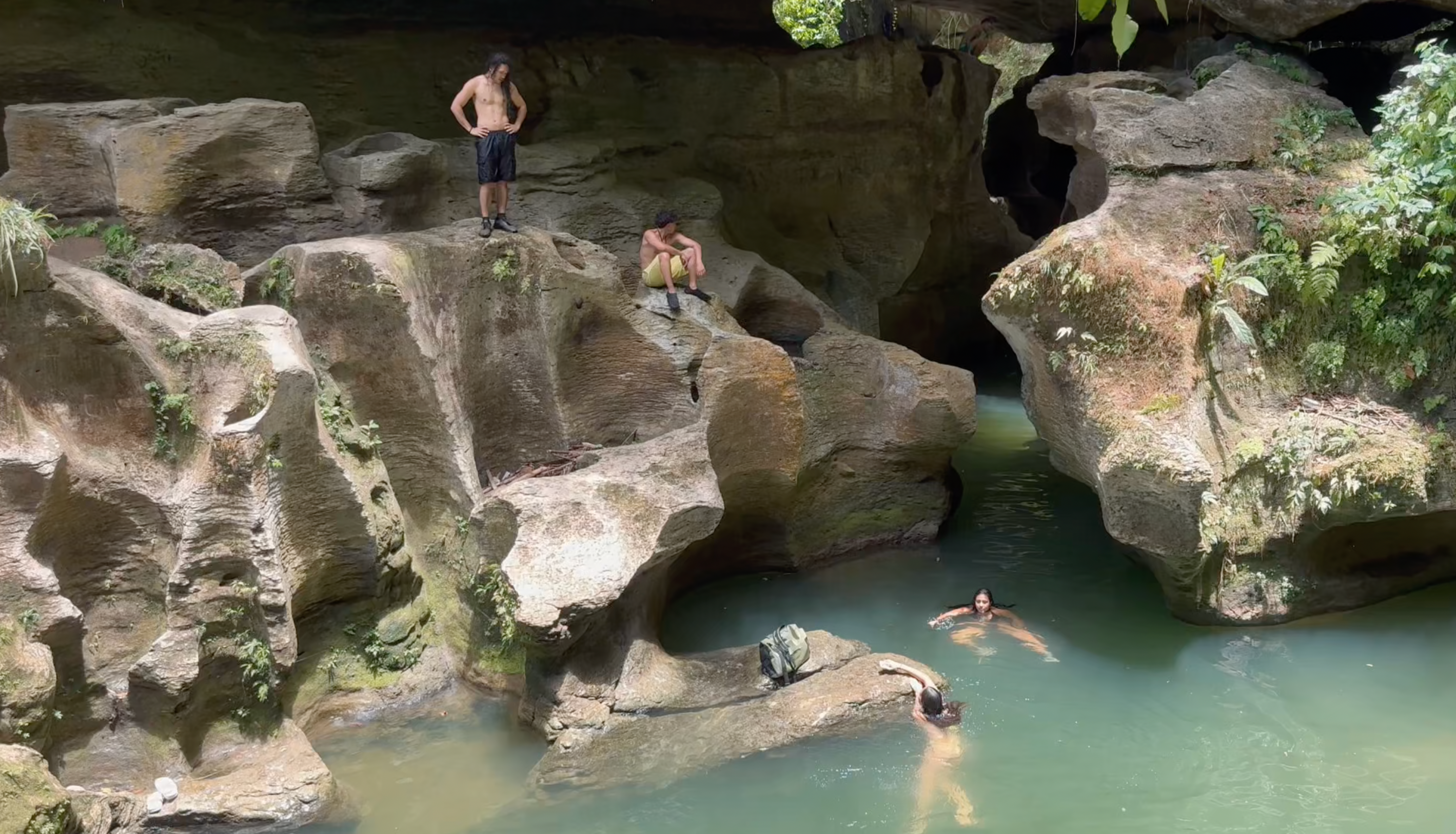 Charco Azul Tour